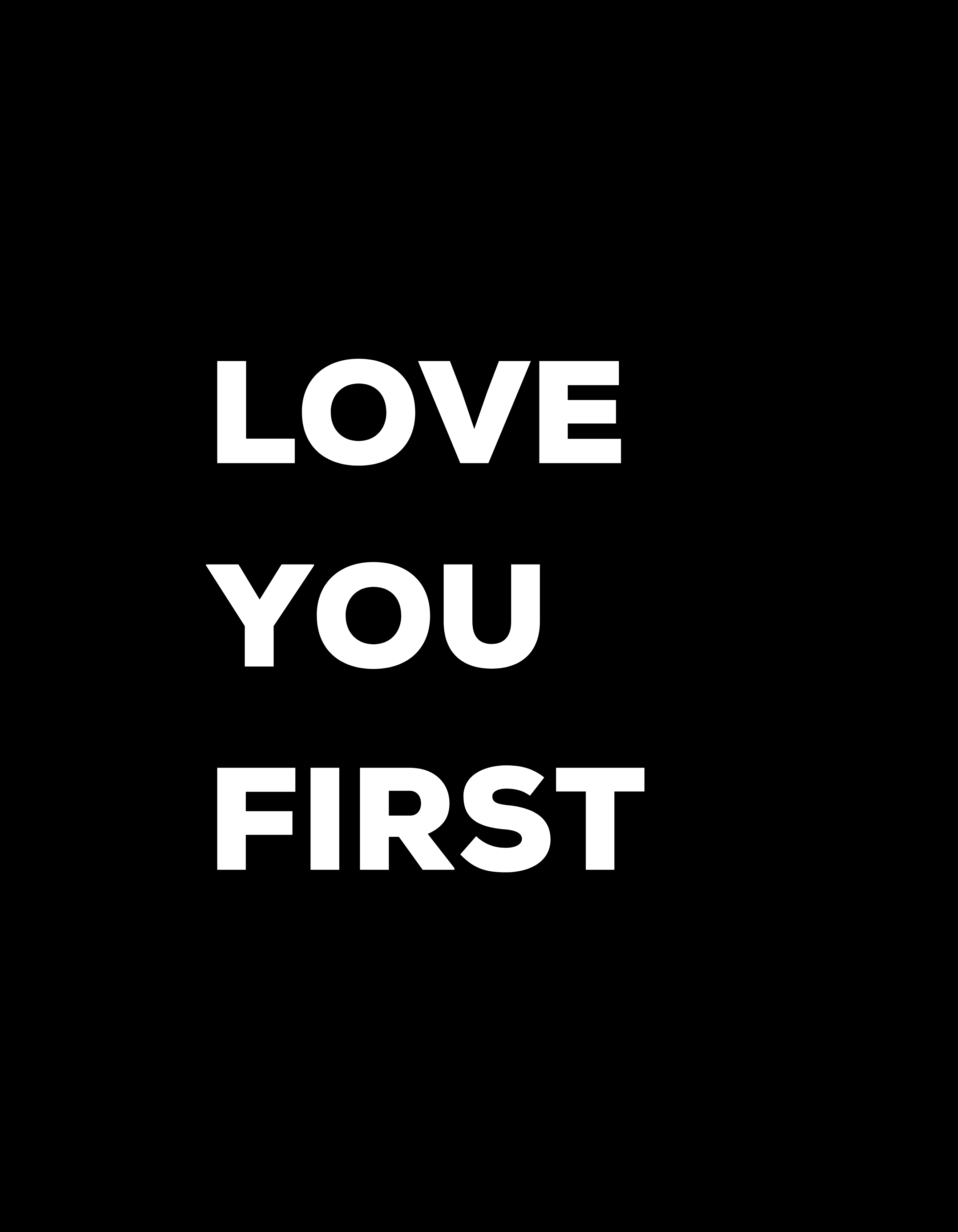 Love You First Collection