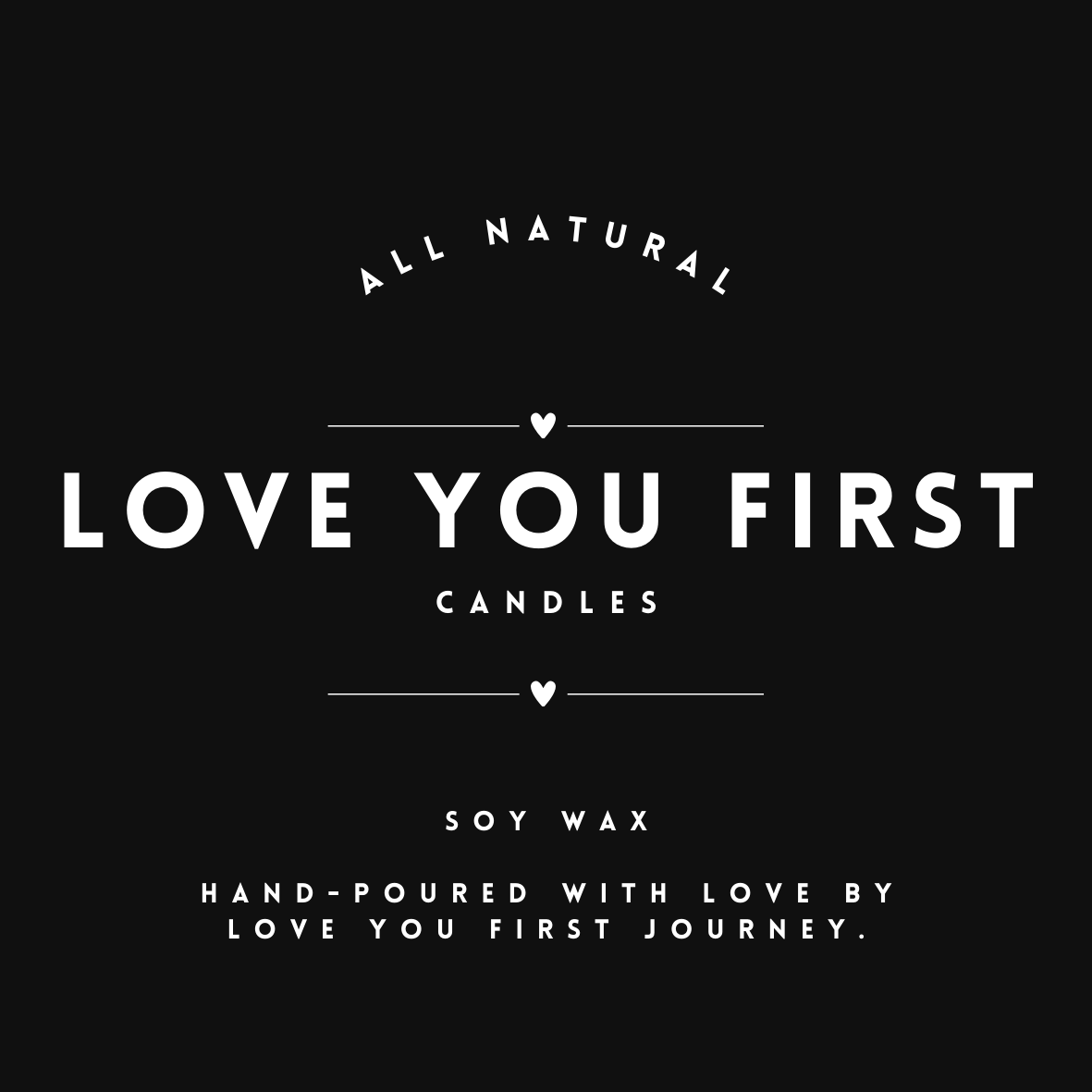 LOVE YOU FIRST CANDLES