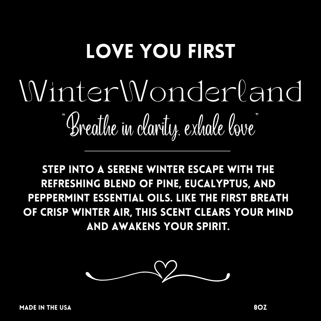 Love You First Candle: Winter Wonderland
